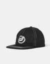 Santa Cruz Collage Oval Dot Snapback Cap - Black