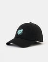 Santa Cruz Partial Dot Strapback Cap - Black