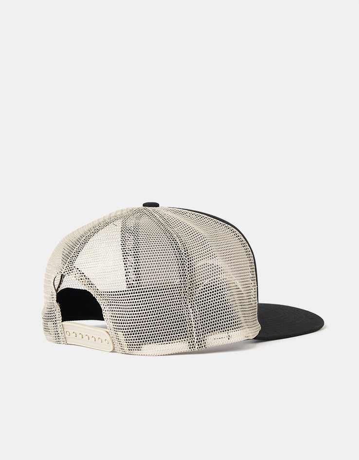 Santa Cruz Out Of Time Meshback Cap - Black/Stone Grey