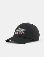 cap Santa Cruz Mako Dot Meshback Trucker - Black/Black - men´s cap Santa Cruz Mako Dot Meshback Trucker - Black/Black - men´s