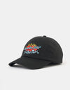 Santa Cruz Salba Voodoo Pit Strapback Cap - Black