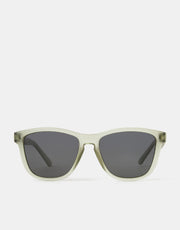 Santa Cruz Boss Strip Sunglasses - Stone Grey/Black