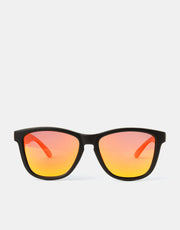 Santa Cruz Boss Strip Sunglasses - Black/Orange