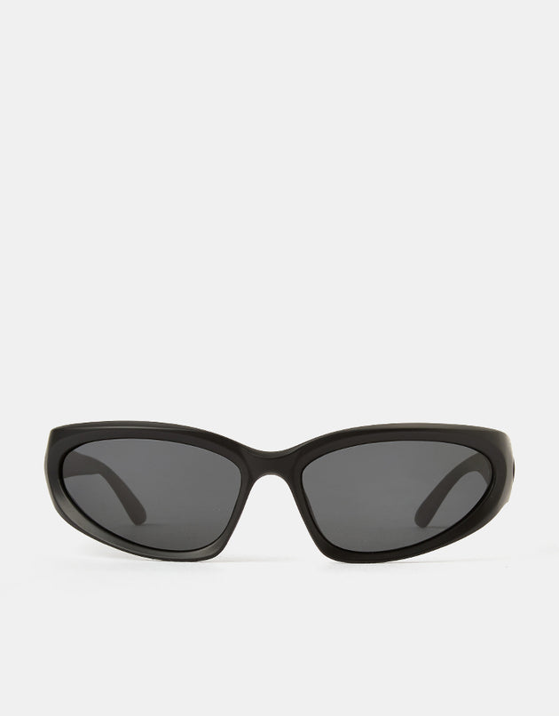 Santa Cruz Opus Dot Wrap Sunglasses - Black/Black