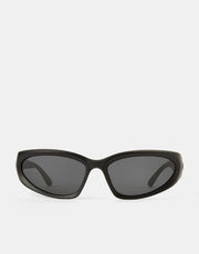 Santa Cruz Opus Dot Wrap Sunglasses - Black/Black