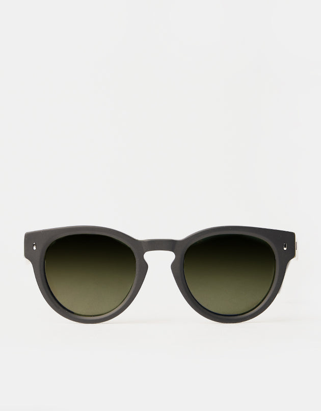 Santa Cruz Watson Plus Sunglasses - Matt Black/Black