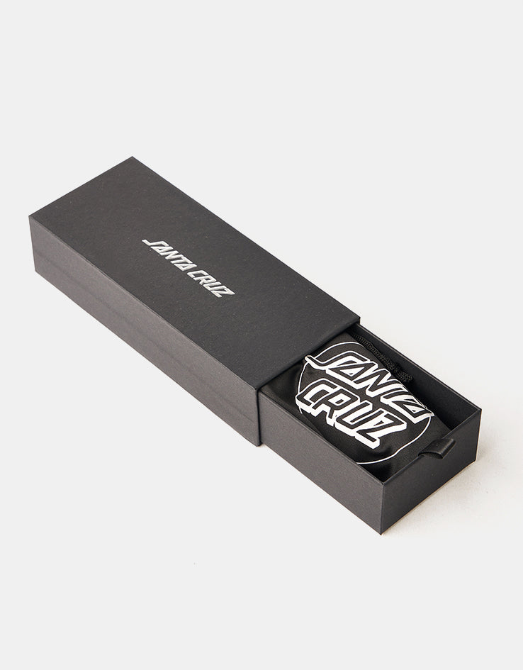 Santa Cruz Watson Plus Sunglasses - Matt Black/Black