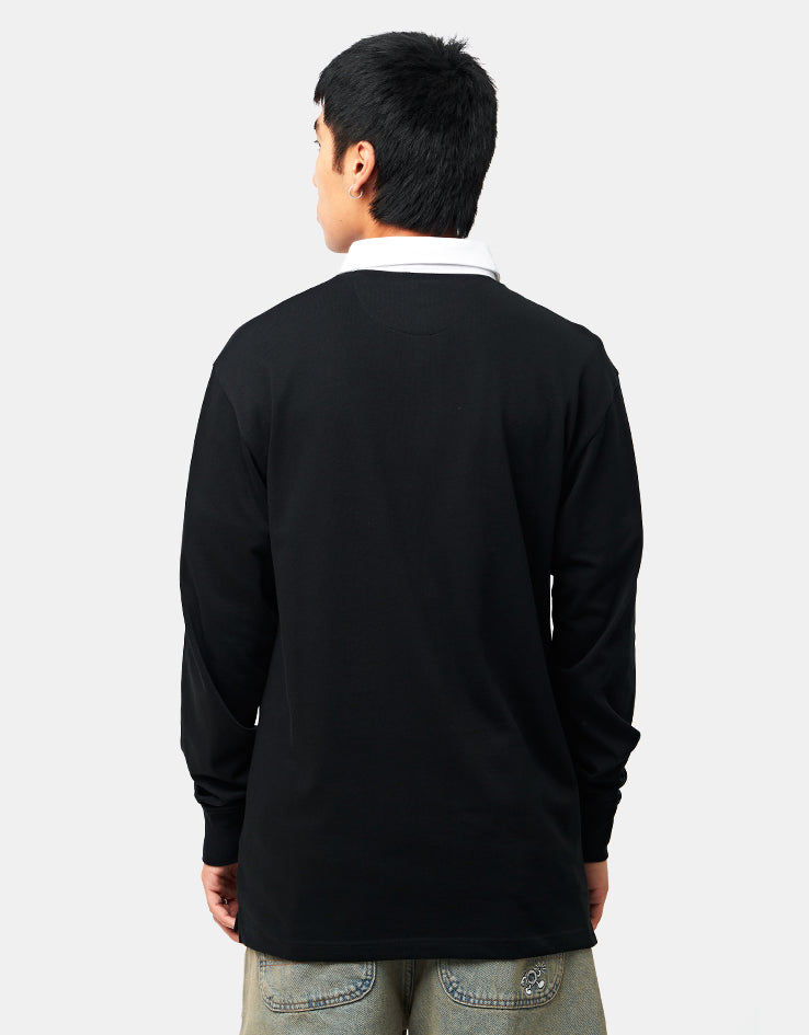 Route One Jonah L/S Shirt - Black