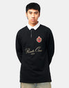 Route One Jonah L/S Shirt - Black