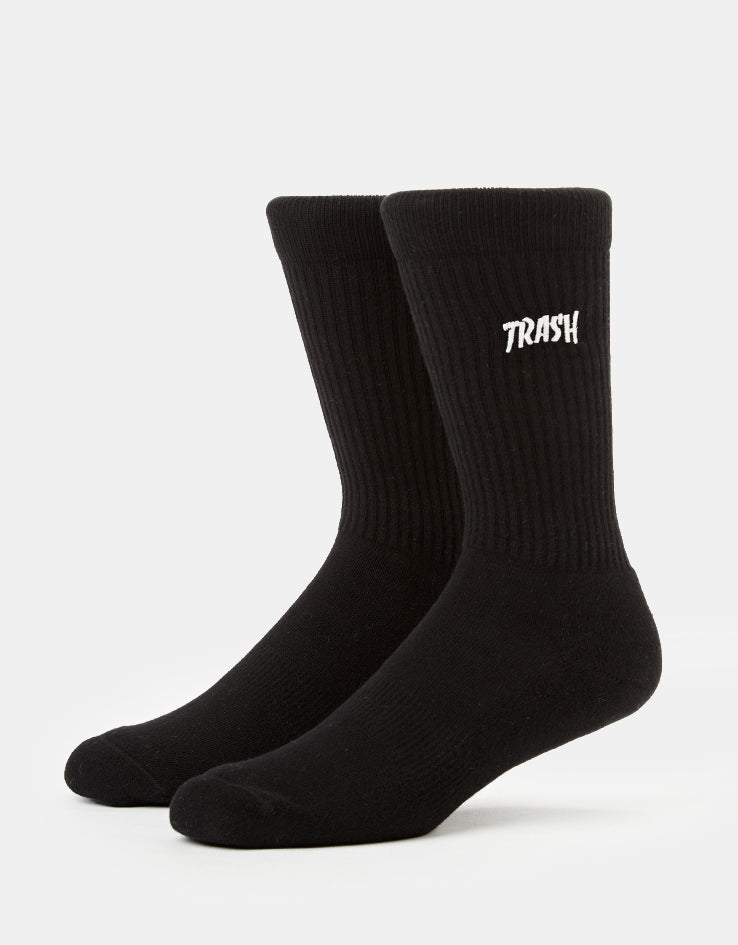 Route One Trash Crew Socks - Black