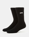 Route One Trash Crew Socks - Black