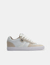Globe Encore-2 Skate Shoes - White Dip