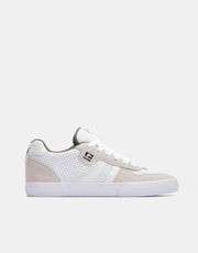 Globe Encore-2 Skate Shoes - White Dip