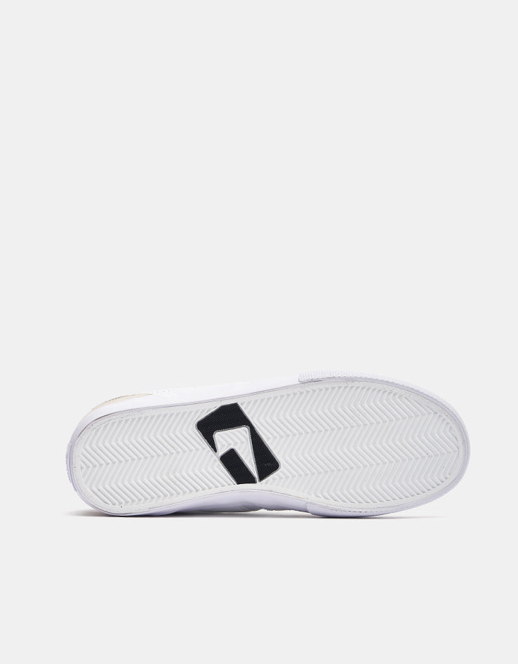 Globe Encore-2 Skate Shoes - White Dip