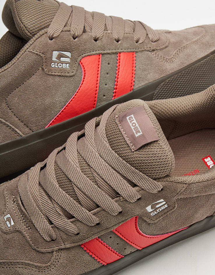 Globe Encore-2 Skate Shoes - Nutmeg