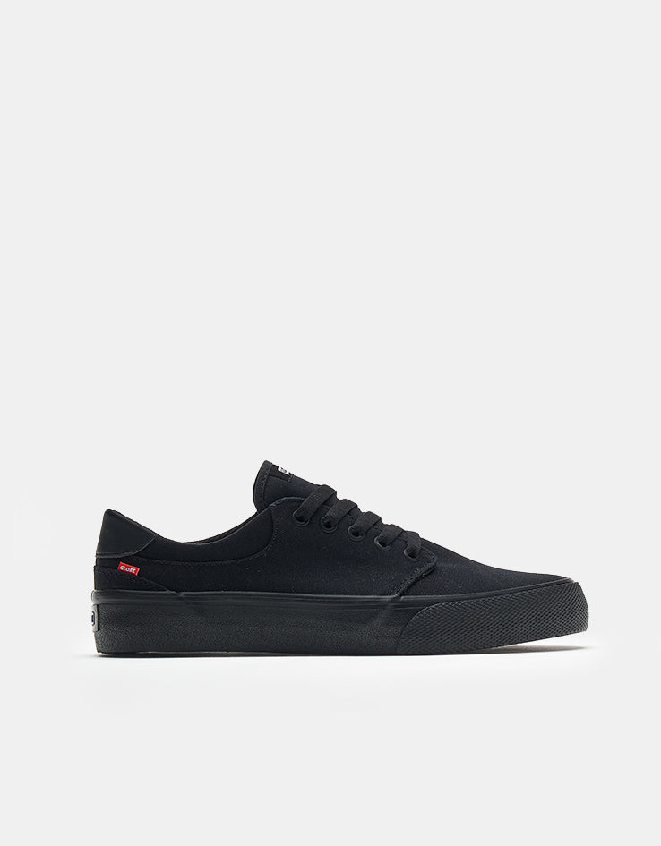 Globe Goodstock Skate Shoes - Black/Black