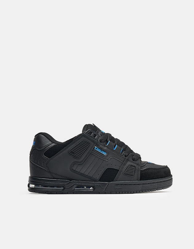 Globe Sabre Skate Shoes - Onyx/Blue