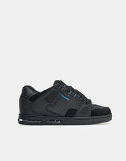 Globe Sabre Skate Shoes - Onyx/Blue
