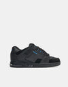 Globe Sabre Skate Shoes - Onyx/Blue