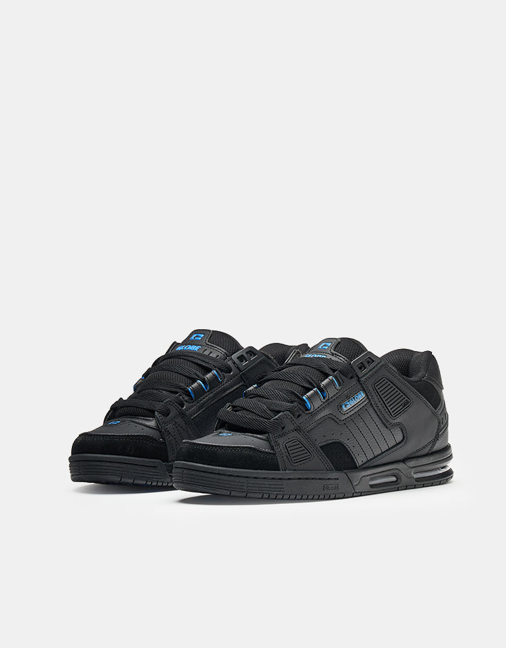 Globe Sabre Skate Shoes - Onyx/Blue