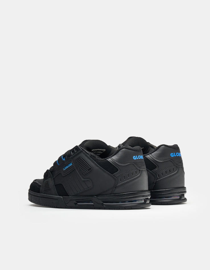 Globe Sabre Skate Shoes - Onyx/Blue