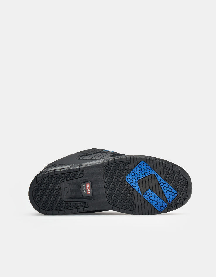 Globe Sabre Skate Shoes - Onyx/Blue
