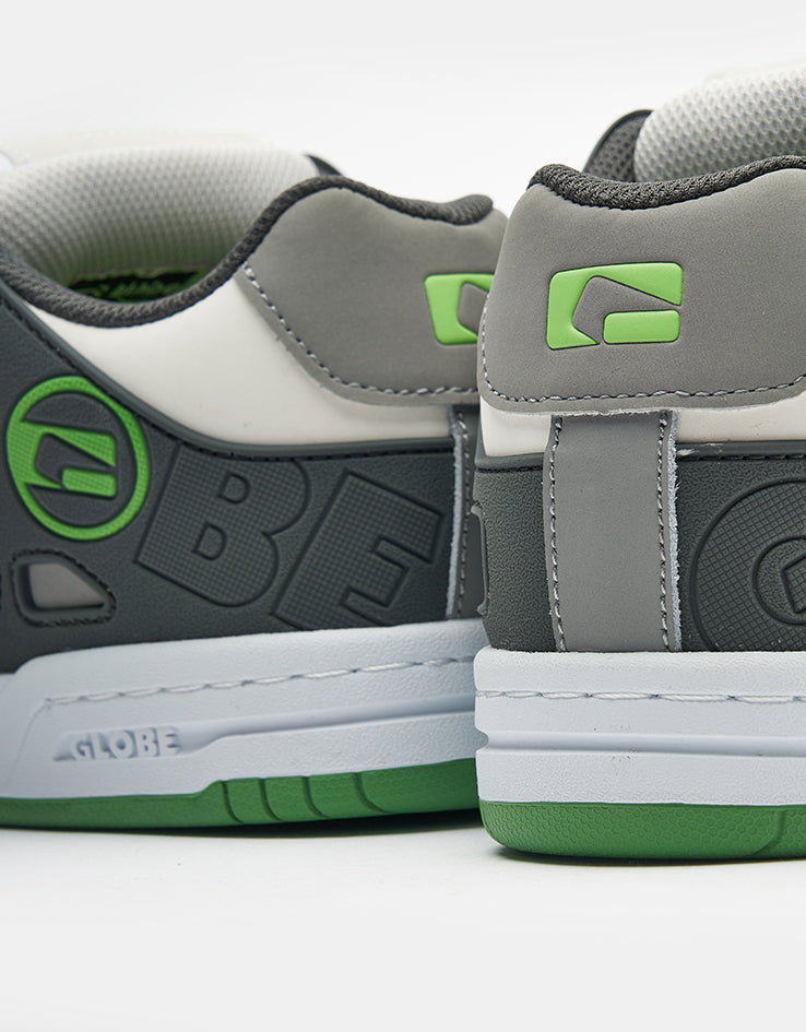 Globe Tilt Skate Shoes - Lunar/Grey/Green