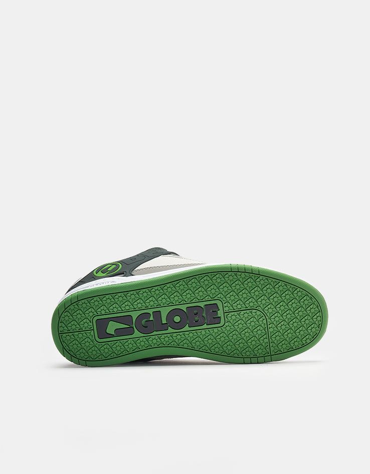 Globe Tilt Skate Shoes - Lunar/Grey/Green
