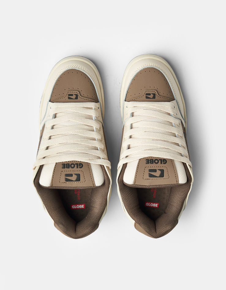Globe Tilt Skate Shoes - Parchment