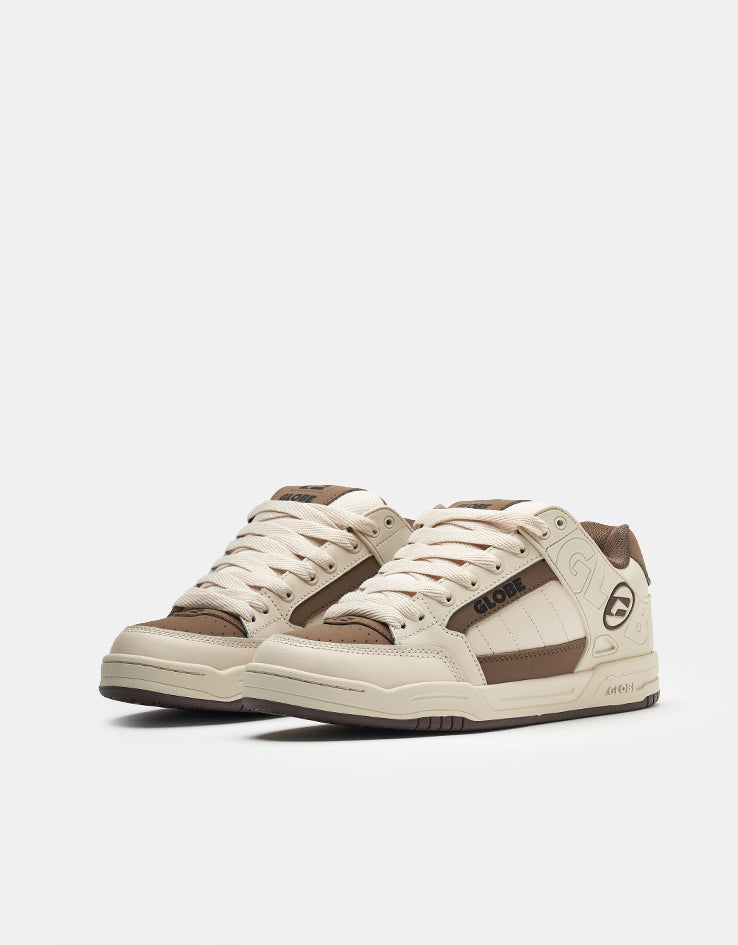 Globe Tilt Skate Shoes - Parchment