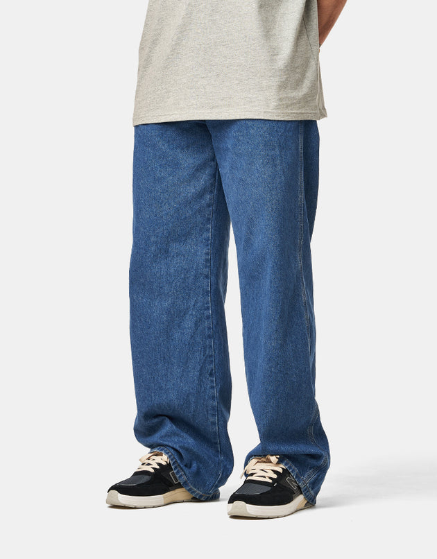 Dickies 958 Baggy Straight Work Jean - Classic Blue
