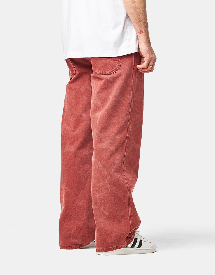 Dickies 958 Baggy Straight Work Jean - Garnet