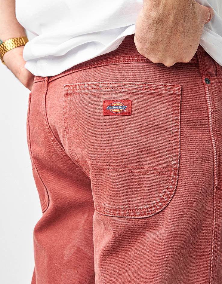 Dickies 958 Baggy Straight Work Jean - Garnet – Route One