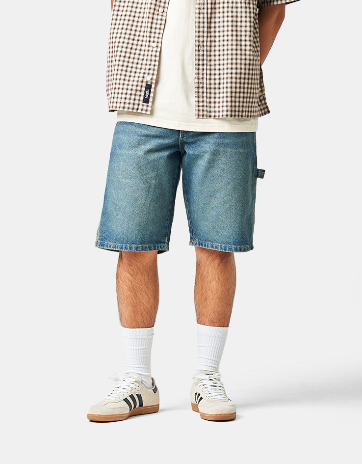 Dickies 993 11" Carpenter Short - Khaki Tinted Blue