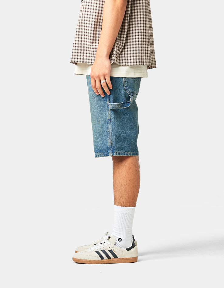 Dickies 993 11" Carpenter Short - Khaki Tinted Blue
