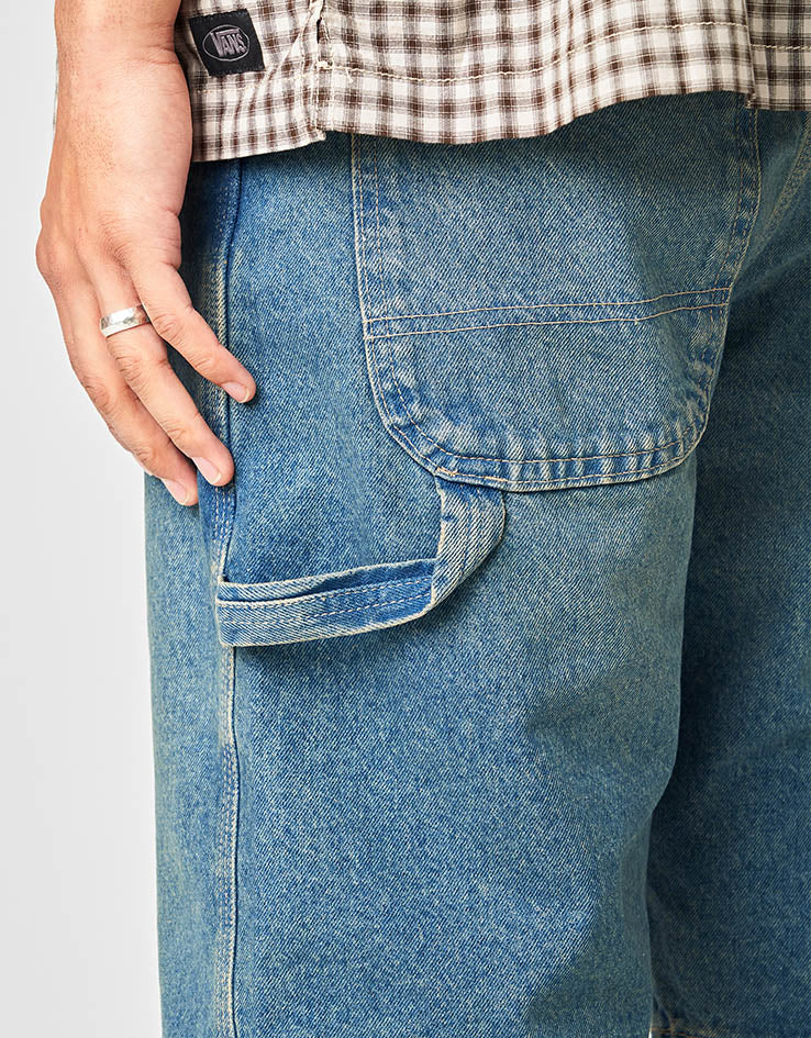 Dickies 993 11" Carpenter Short - Khaki Tinted Blue