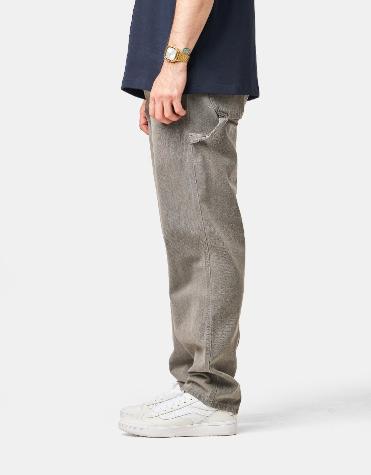 Dickies 993 Regular Tapered Carpenter Jean - Grey Wash Tinted