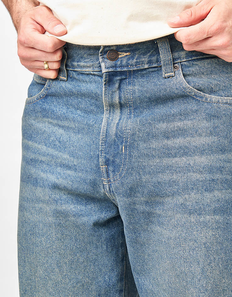 Dickies 993 Regular Tapered Carpenter Jean - Khaki Tinted Blue