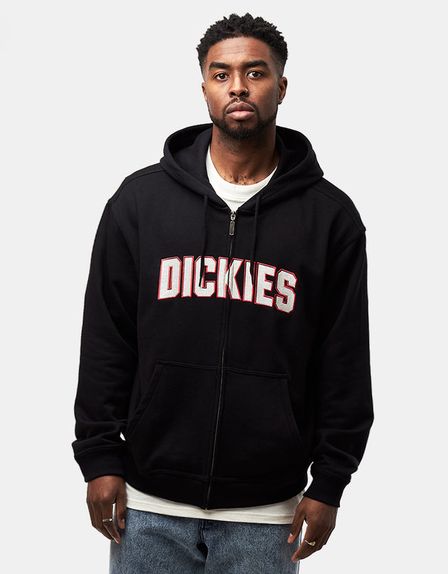 Dickies Aitkin Zip Hoodie - Black