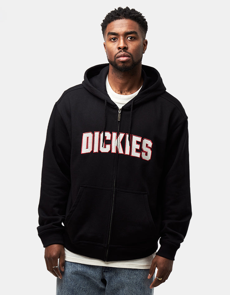 Dickies Aitkin Zip Hoodie - Black