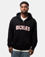 Dickies Aitkin Zip Hoodie - Black