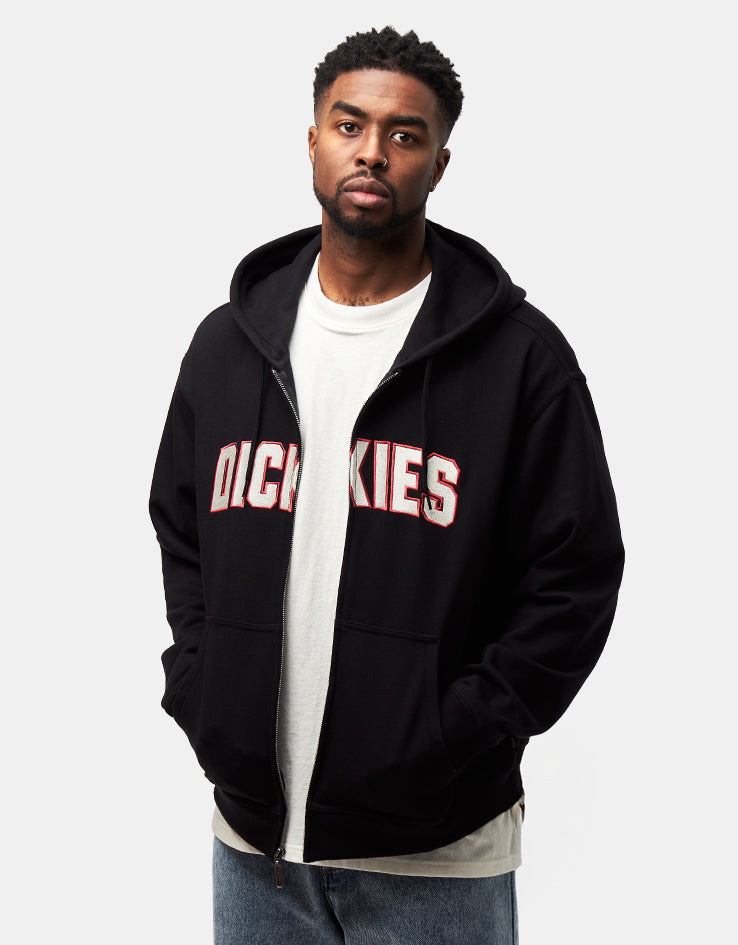 Dickies Aitkin Zip Hoodie - Black