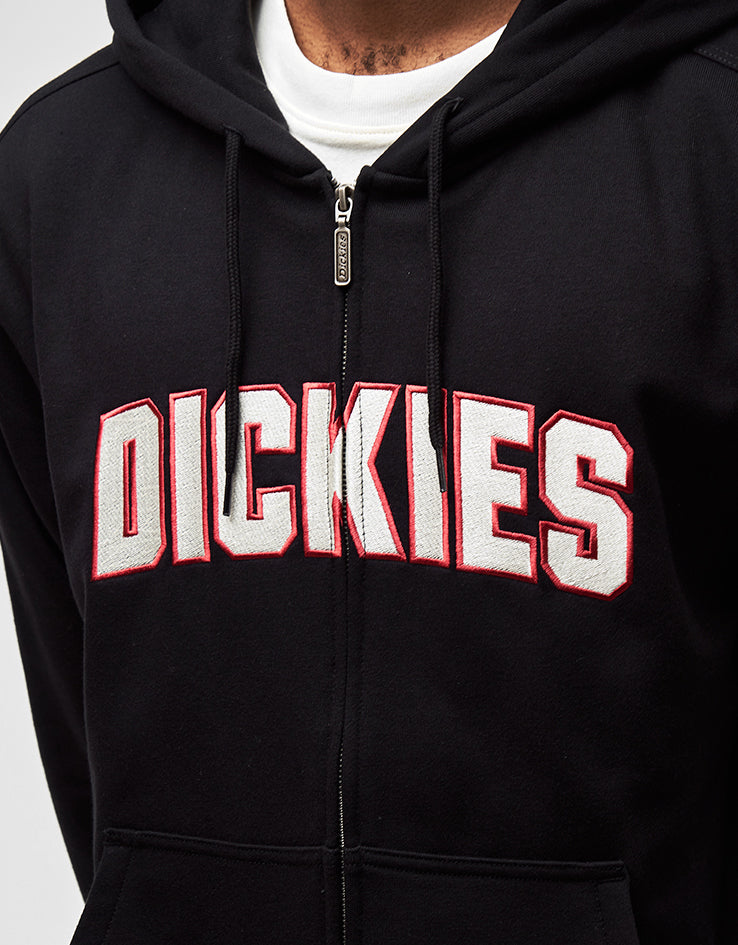 Dickies Aitkin Zip Hoodie - Black
