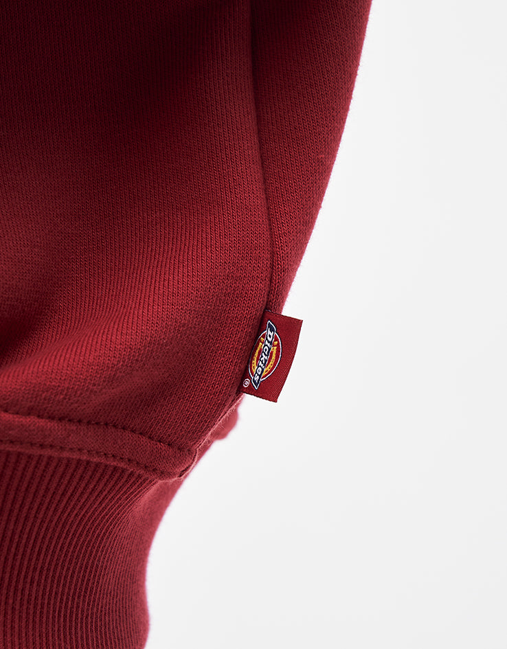 Dickies Aitkin Zip Hoodie - Garnet