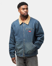 Dickies Denim Painter Jacket - Khaki Tinted Blue