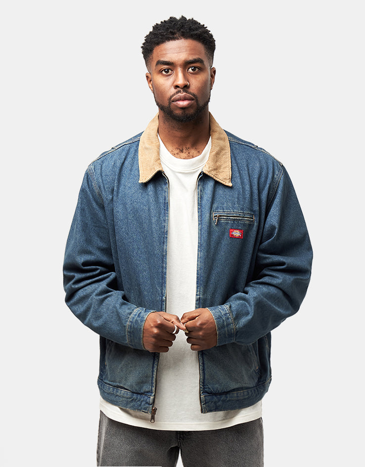 Dickies Denim Painter Jacket - Khaki Tinted Blue