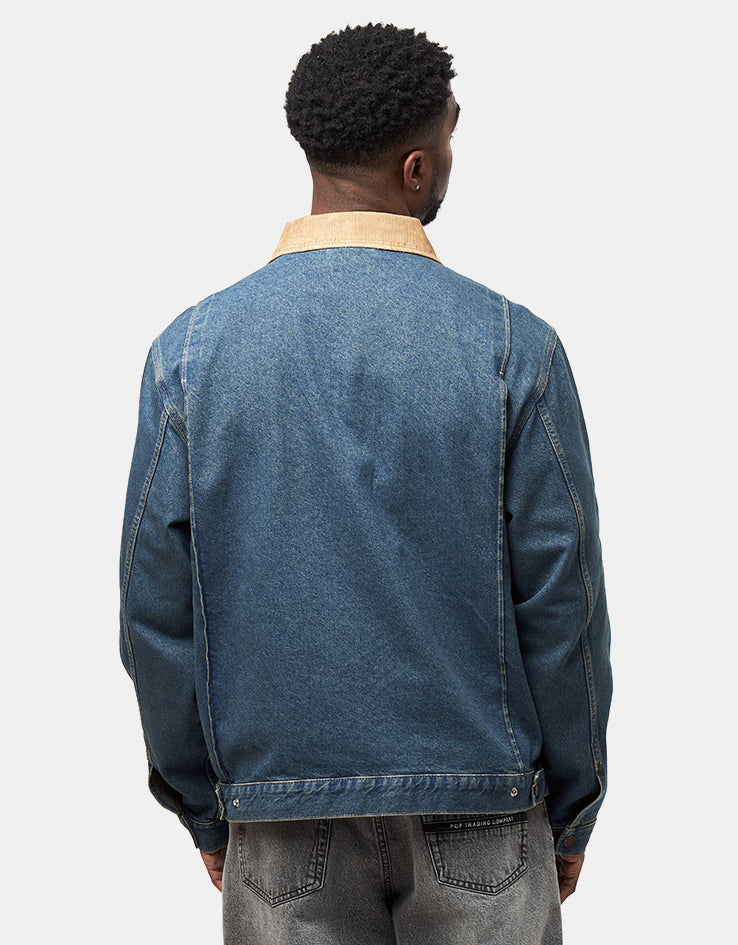 Dickies Denim Painter Jacket - Khaki Tinted Blue