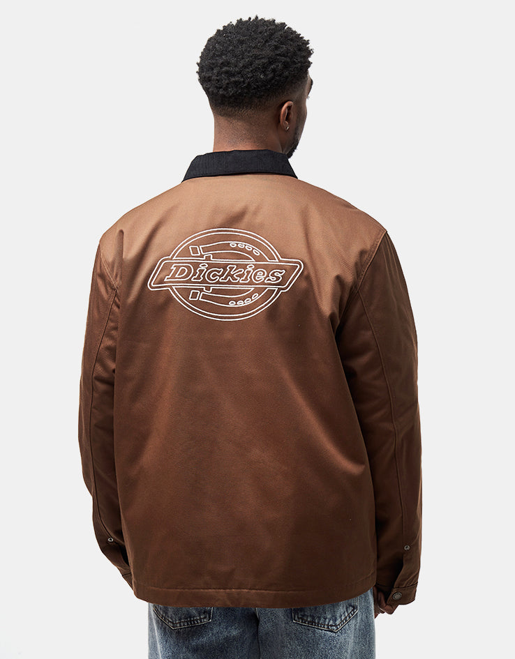 Dickies Union Barn Jacket - Timber Brown