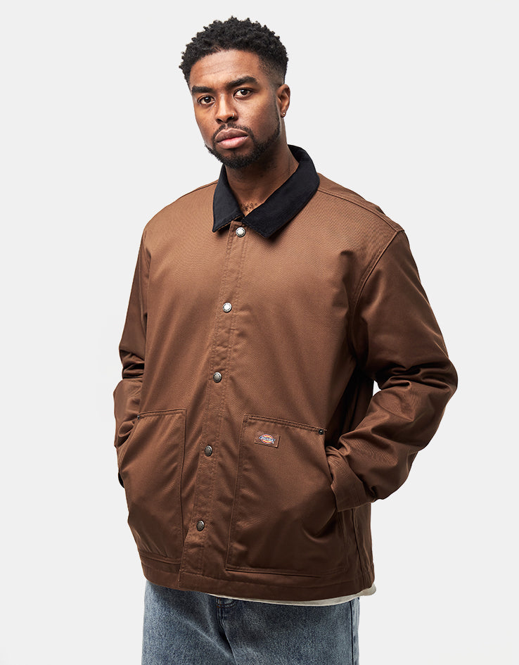 Dickies Union Barn Jacket - Timber Brown