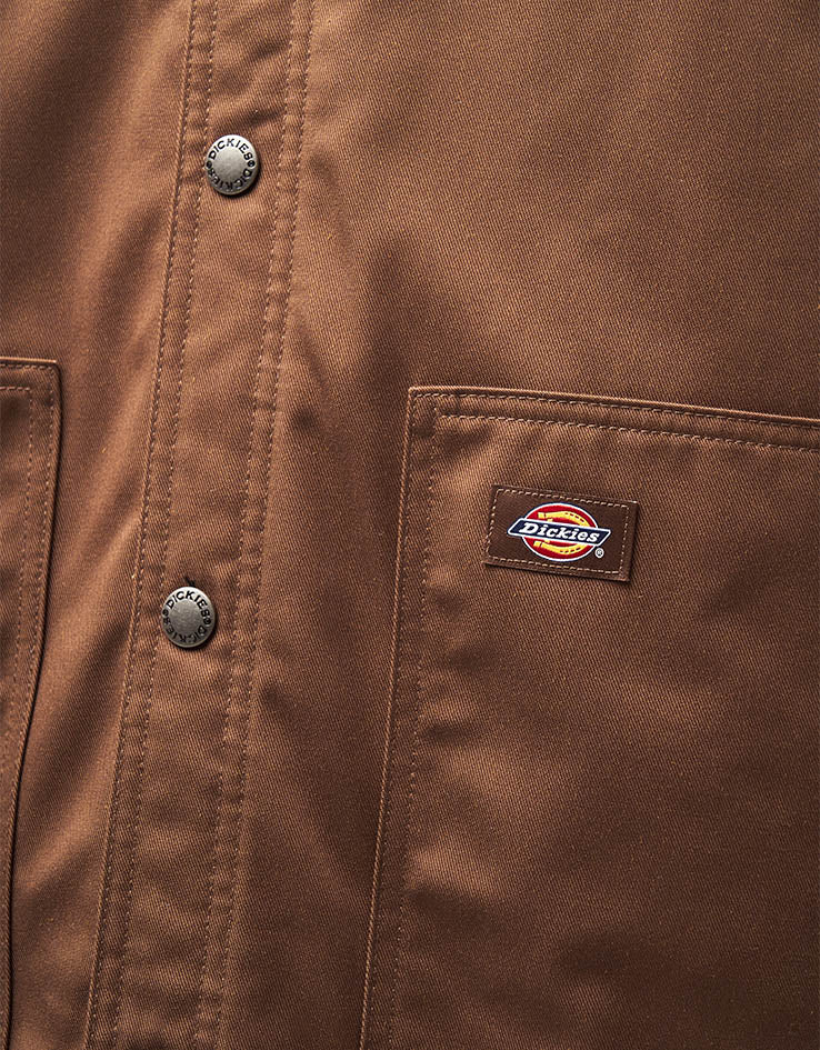 Dickies Union Barn Jacket - Timber Brown